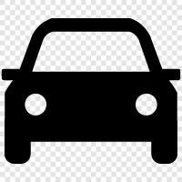 automobile, vehicle, transportation, motor vehicle icon svg