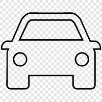 automobile, driving, mechanics, car repairs icon svg