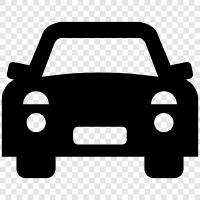 Automobile, Vehicle, Driving, Transportation icon svg