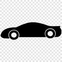 Automobile, Driving, Road, Traffic icon svg