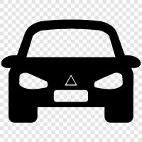 Auto, fahren, Benzin, Motor symbol