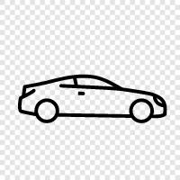 automobile, driving, transportation, Car icon svg