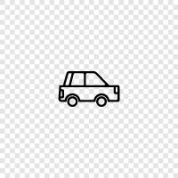 automobile, transportation, drivers, parking icon svg