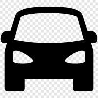 automobile, motor vehicle, transportation, driving icon svg