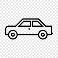 Automobile, Driving, Road, Gasoline icon svg