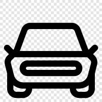 automobile, driving, transportation, motor vehicle icon svg