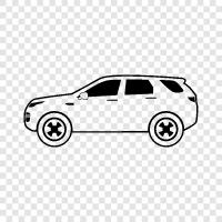 automobile, driving, mechanical, engine icon svg