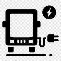 Automobil, Auto, autonom, Telematik symbol