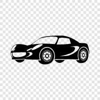 Automobile, Driving, Racing, Cars icon svg