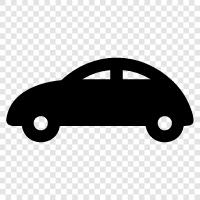 automobile, driving, car rental, new car icon svg