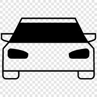 automobiles, car design, car engineering, car manufacture icon svg