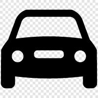 automotive, car rental, car service, new or used cars icon svg