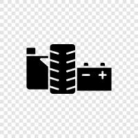 automotive repair, automotive parts, automotive accessories, automotive dealers icon svg