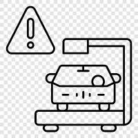automotive scale, car weight, car weight measurement, car scale calibration icon svg