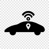 autonomous car, selfdriving, autopilot, selfdriving technology icon svg