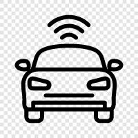 autonomous car, selfdriving car, selfdriving technology, self icon svg