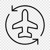 autopilot, flight, aircraft, pilot icon svg