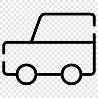 autos, cars, trucks, driving icon svg