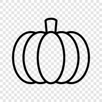 autumn, Thanksgiving, jacko-lantern, carving icon svg