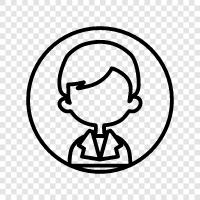 Avatar, kids, авария, Avatar kid icon svg