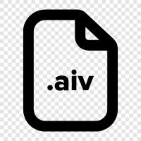 AVI, Video, Film, MPEG symbol