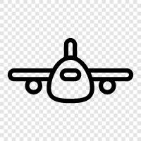 aviation, air travel, flying, planes icon svg