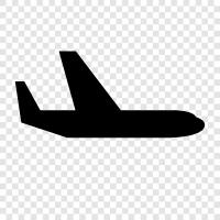 aviation, flying, pilot, airplane icon svg