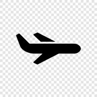 Aviation, Flying, Plane, Airplane icon svg