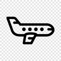 aviation, airplane, flying, air traffic control icon svg