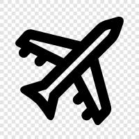 aviation, flying, airplane, airplane pilot icon svg