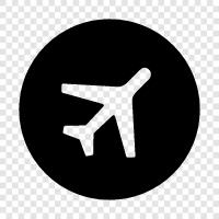 aviation, travel, journey, trip icon svg