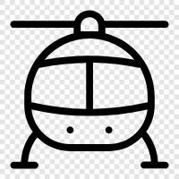 aviation, flying, rotorcraft, aircraft icon svg