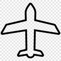 aviation, airplane parts, airplane maintenance, airplane flying icon svg