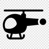 aviation, rotorcraft, rotor, flight icon svg