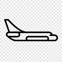 Aviation, Flying, Plane, Flight icon svg