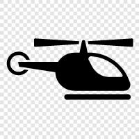 aviation, rotorcraft, aircraft, rotor icon svg