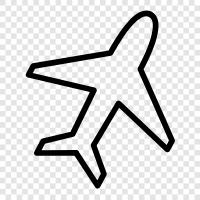 aviation, airplane parts, airplane engine, airplane design icon svg