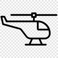 aviation, rotorcraft, flying machine, flying icon svg