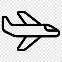 aviation, planes, flying, airport icon svg