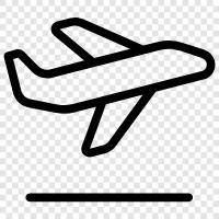 aviation, flying, airplane, pilot icon svg