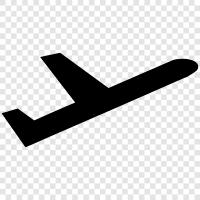 aviation, airplane travel, air travel, airplane flights icon svg