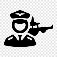 aviation, flying, piloting, planes icon svg