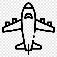 aviation, planes, flying, journey icon svg