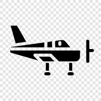 aviation, airplane, jets, propellers icon svg