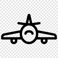 aviation, airplane, flying, take off icon svg