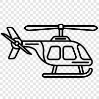 aviation, rotorcraft, air ambulance, aircraft icon svg