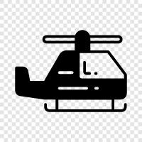 aviation, rotorcraft, aircraft, helicopters icon svg