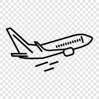 aviation, flying, aircraft, airline icon svg