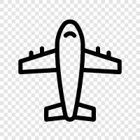 aviation, airplane, flying, transportation icon svg