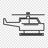 Aviation, rotor, blades, flight icon svg